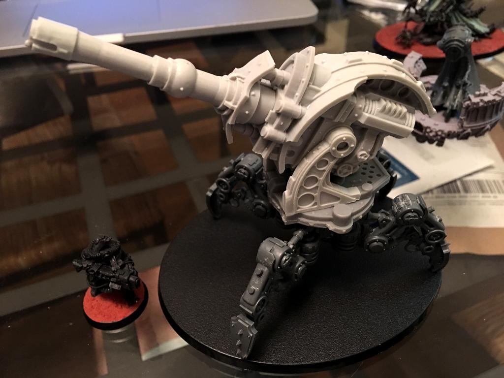 Adeptus Mechanicus, Basilisk, Conversion, Quantum Gothic, Warhammer